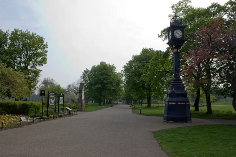 Albert Park, Middlesbrough - general view of the park