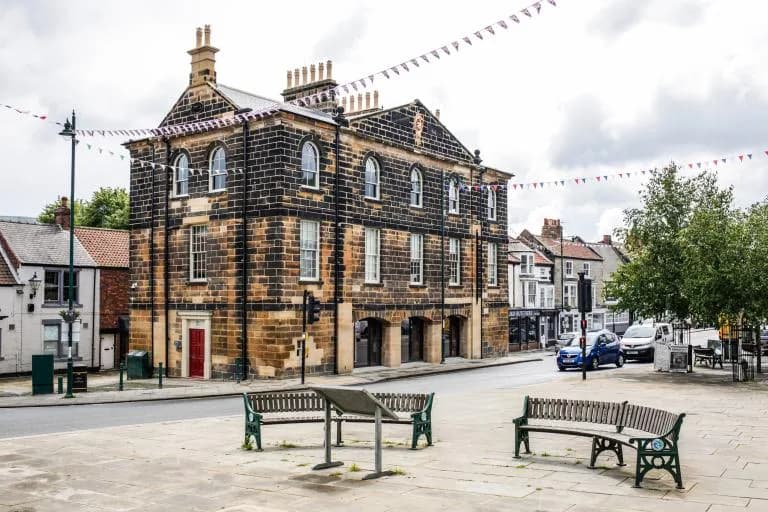 Guisborough Town Hall (Gateway to the North York Moors), Guisborough