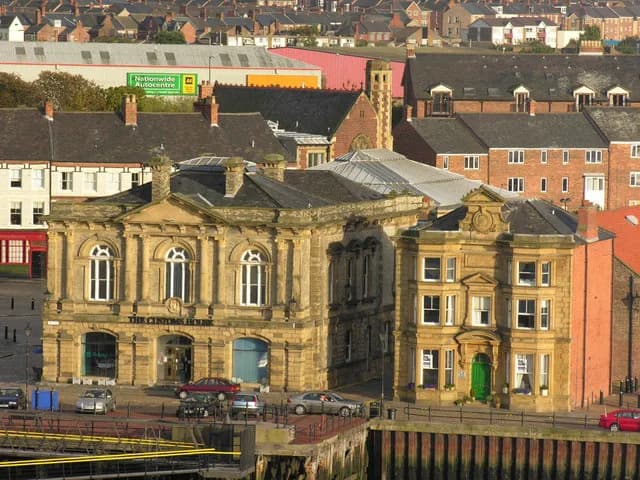 Customs House South Shields exterior