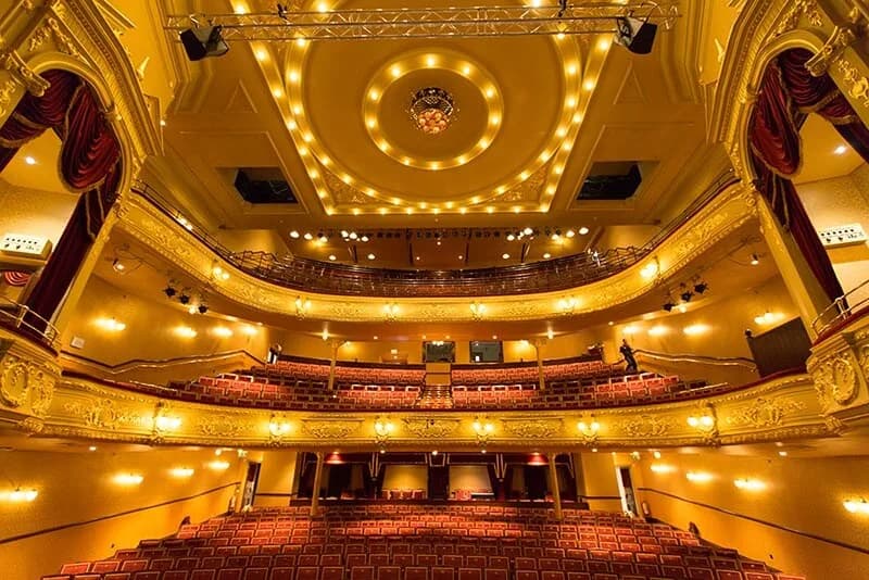 Exterior of Darlington Hippodrome theatre building on Parkgate