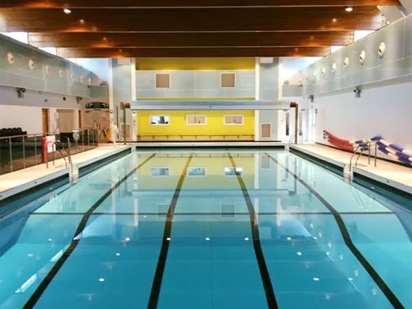 Forres Swimming Pool — swimming pool interior