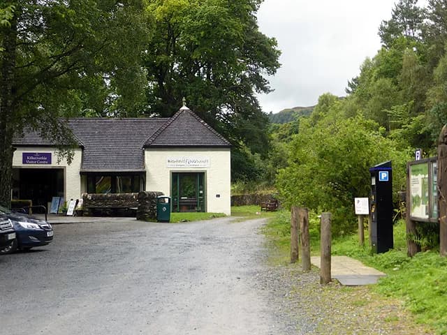 Killiecrankie Visitor Centre exterior