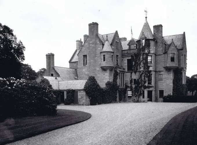 Balhousie Castle exterior - home of The Black Watch Castle and Museum
