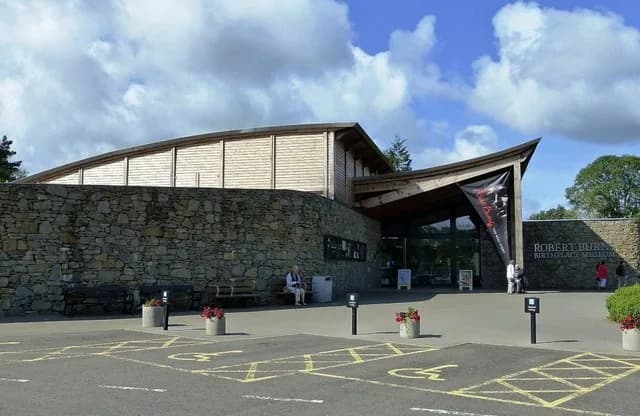 Robert Burns Birthplace Museum, Ayr