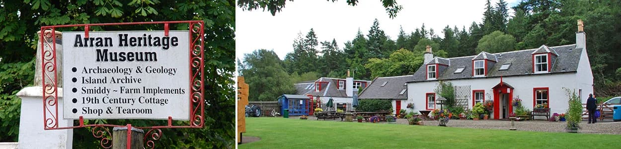 Arran Heritage Museum, Ayr
