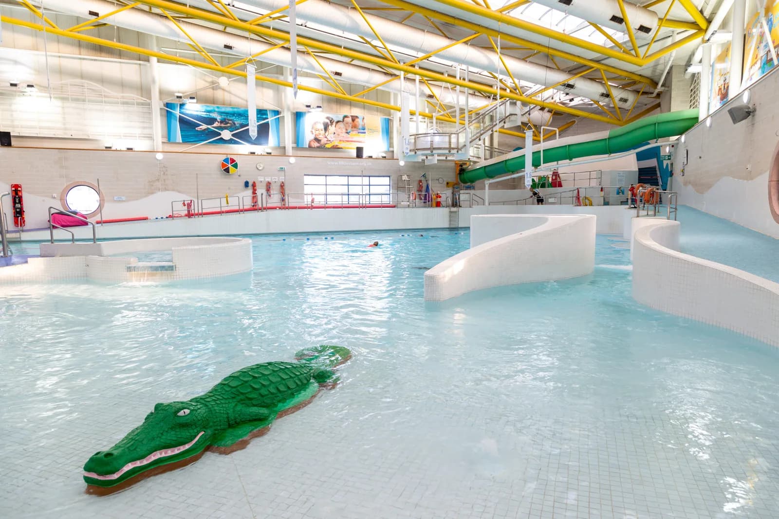 Soft Play at Levenmouth LC, Kirkcaldy