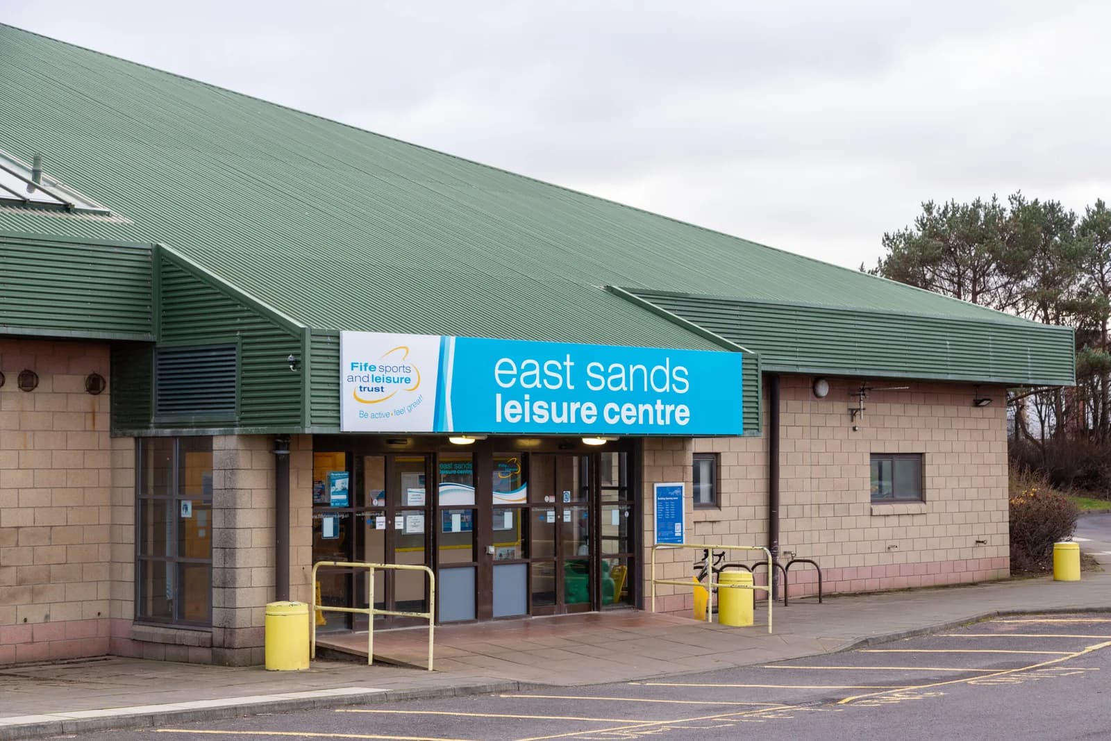 St Andrews Swimming Pool, St Andrews