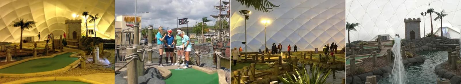 Adventure Golf Island, Glenrothes