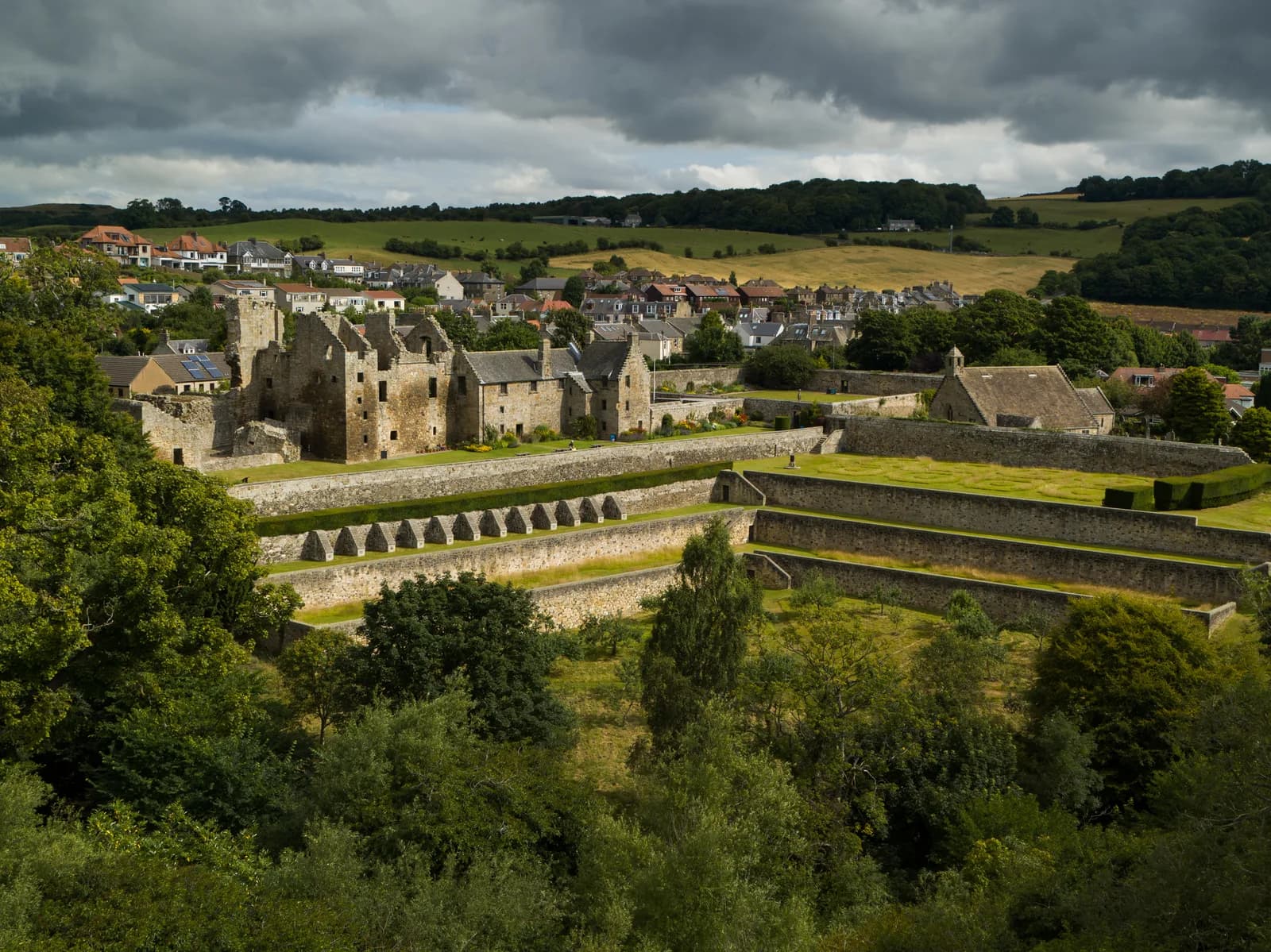 Aberdour Castle & Garden, Kirkcaldy