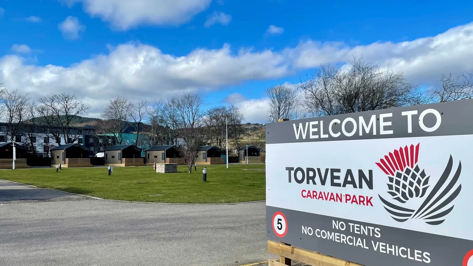 Torvean Caravan Park, Aviemore