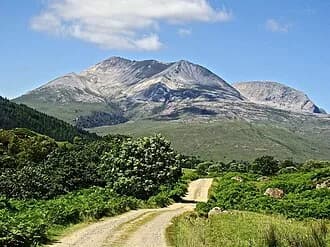 Beinn Eighe National Nature Reserve - ancient Caledonian pinewood landscape