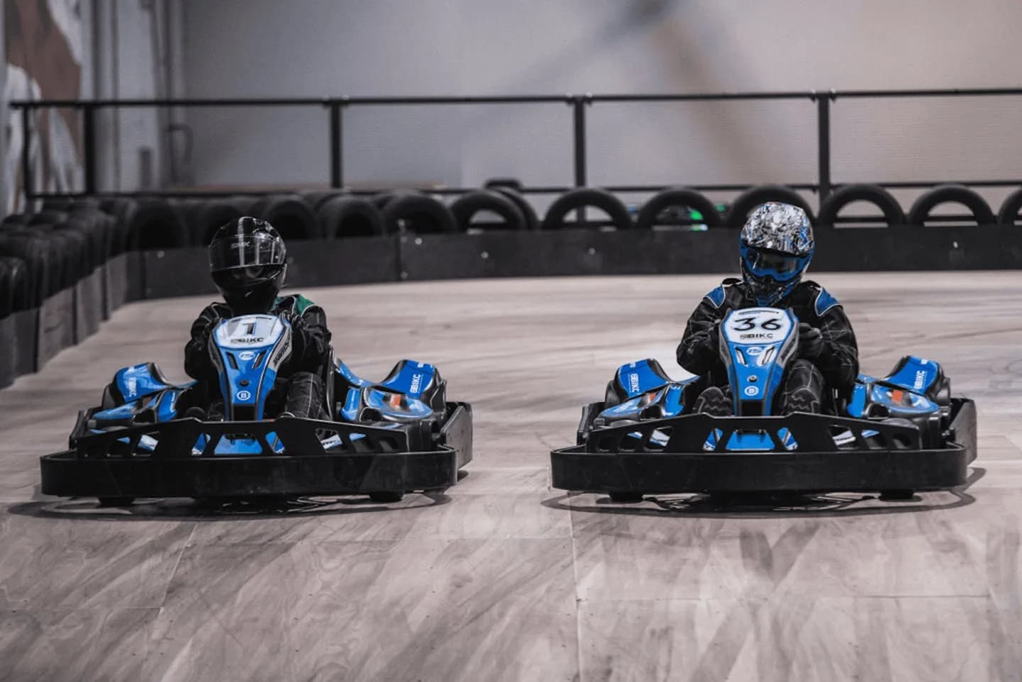 TeamSport Indoor Karting Dundee, Dundee