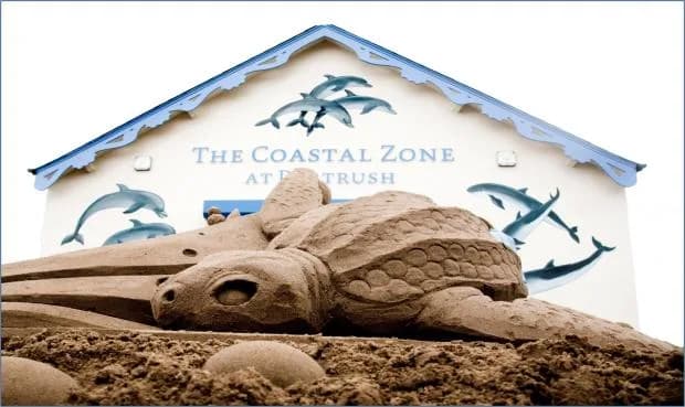 Portrush Coastal Zone, Portrush