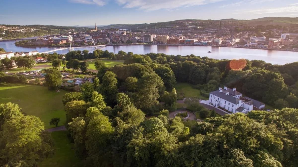 St Columb's Park, Derry / Londonderry