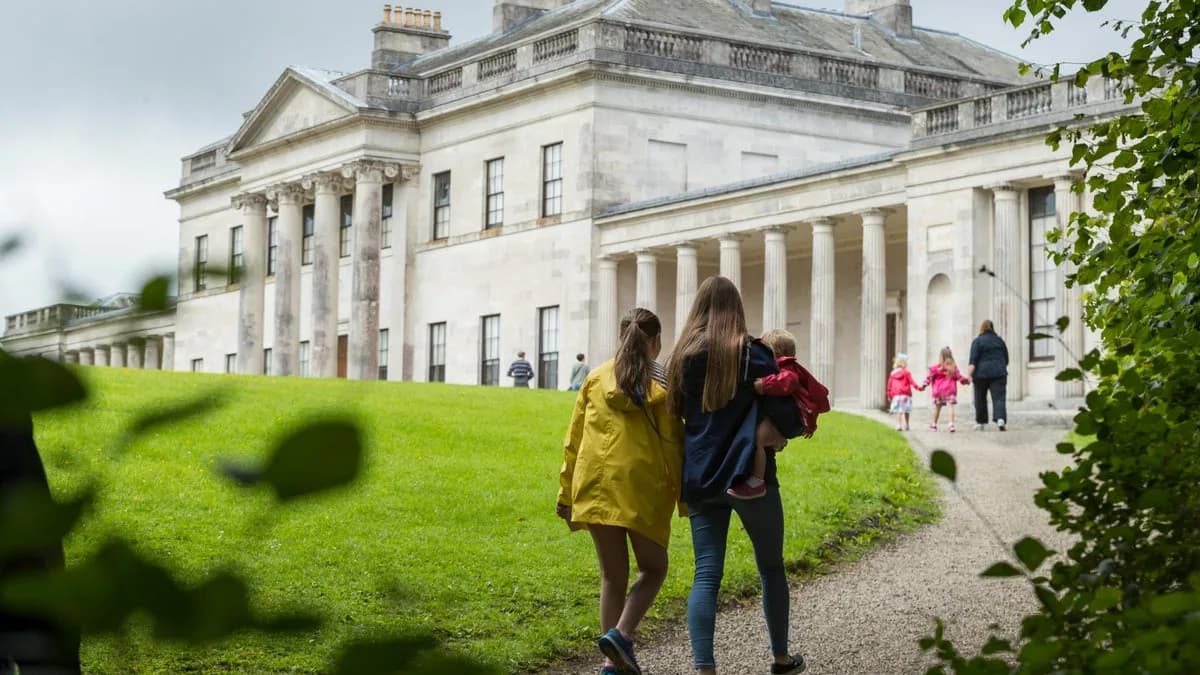 Castle Coole β 18th-century National Trust mansion in Enniskillen