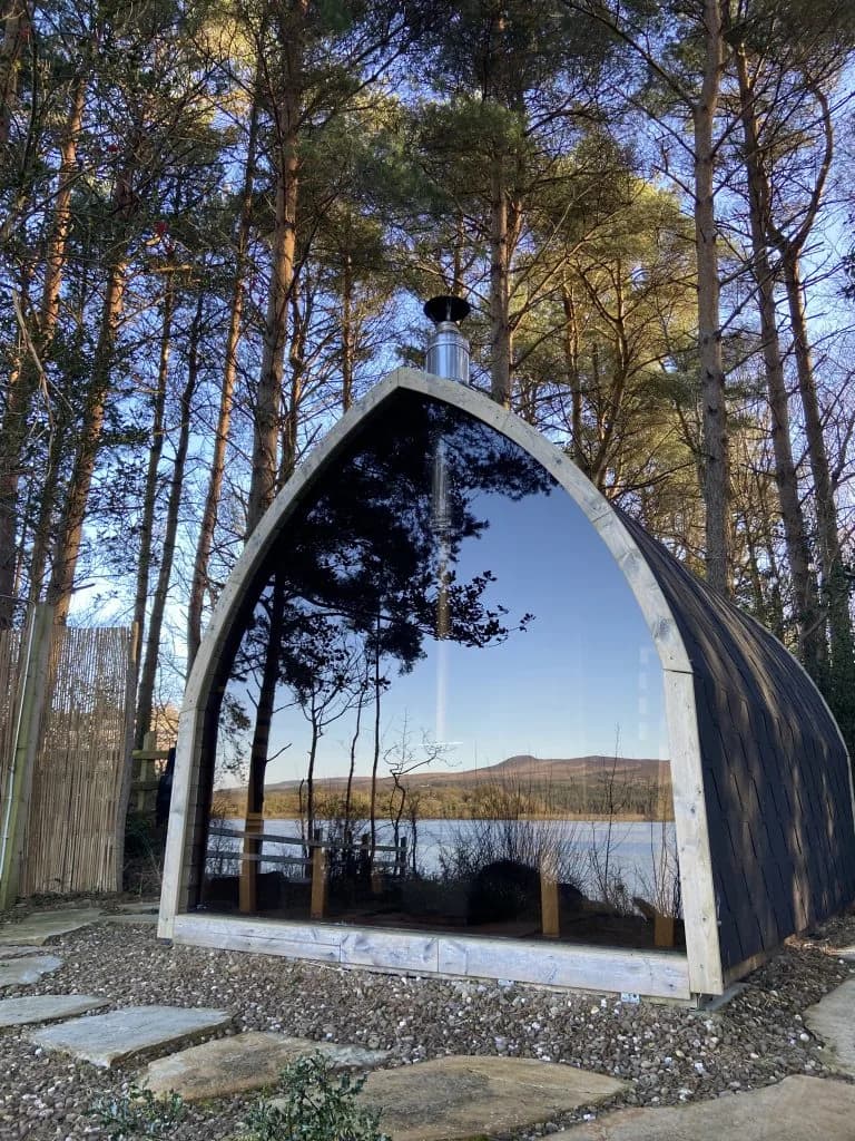 Outdoor activities at Corralea Activity Centre on Lough Macnean