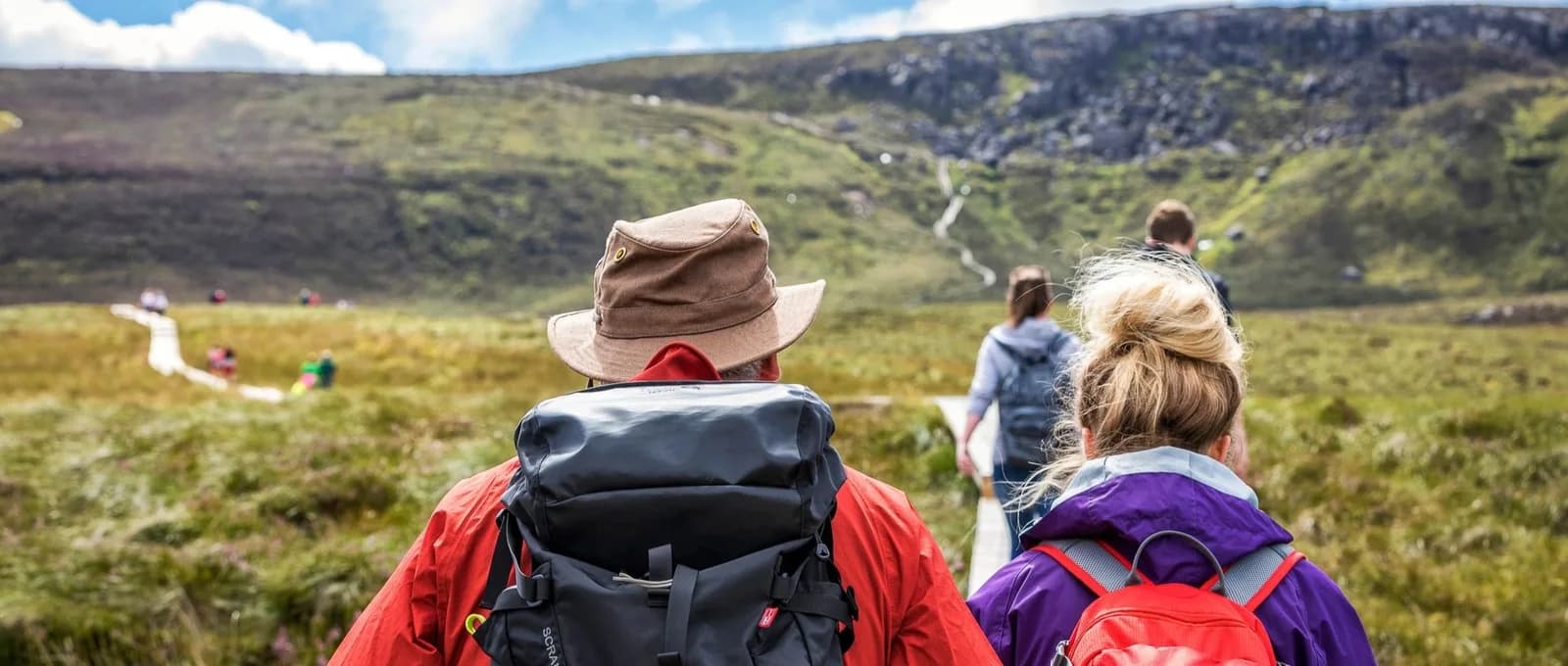 Cuilcagh Boardwalk Trail, Enniskillen