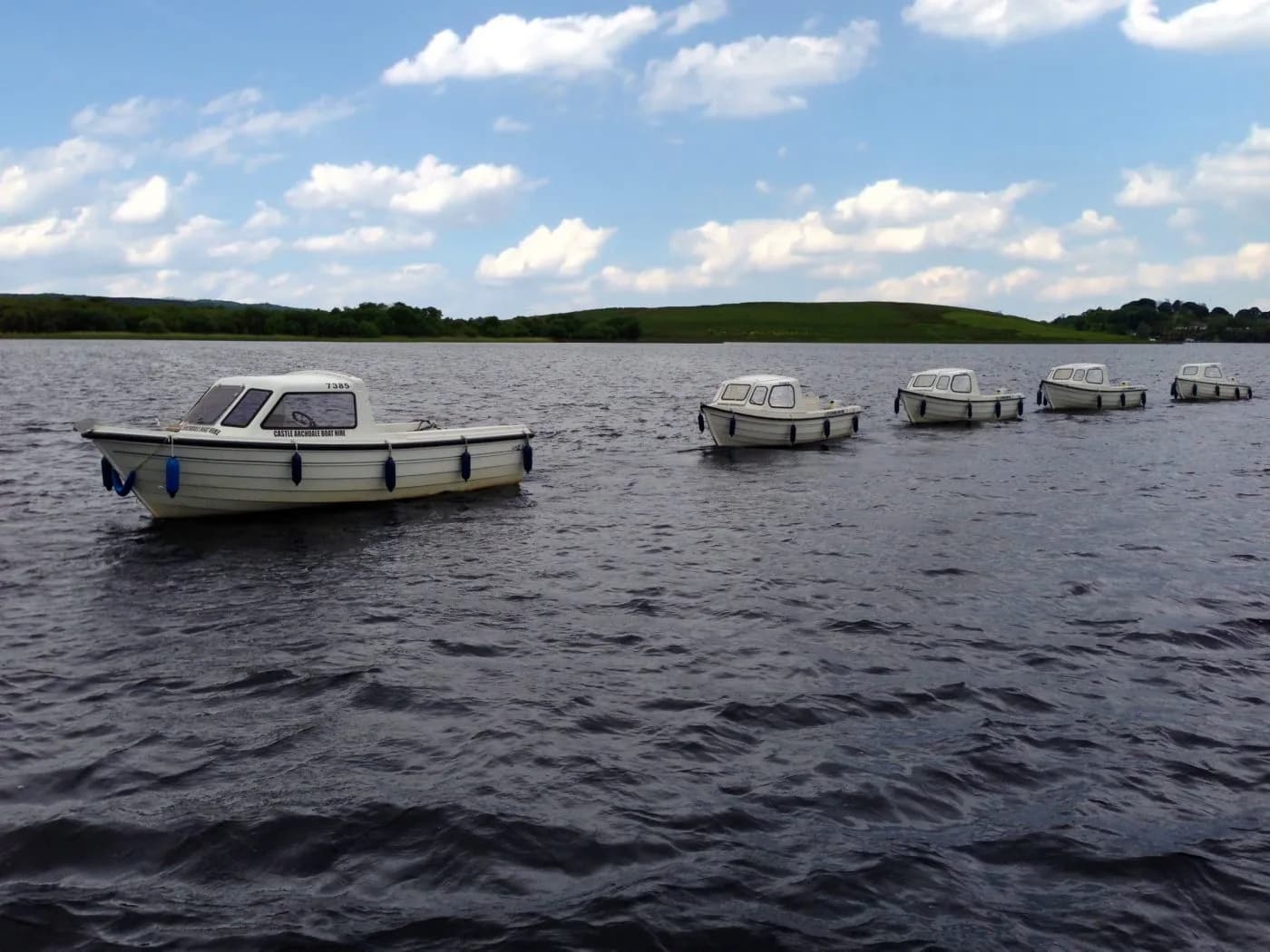 Castle Archdale Boat Hire & Water Sports, Lisnarick