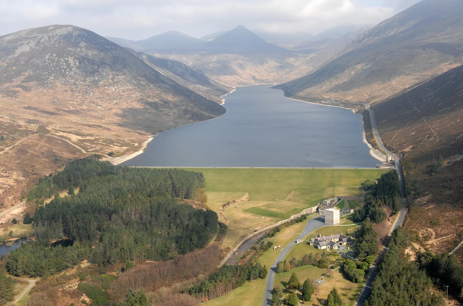 Silent Valley Reservoir, Kilkeel