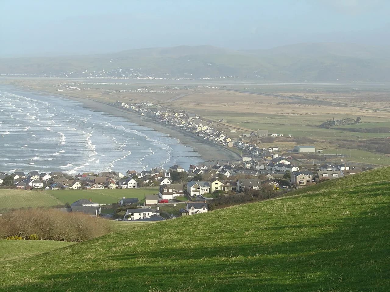 Borth Beach, Borth