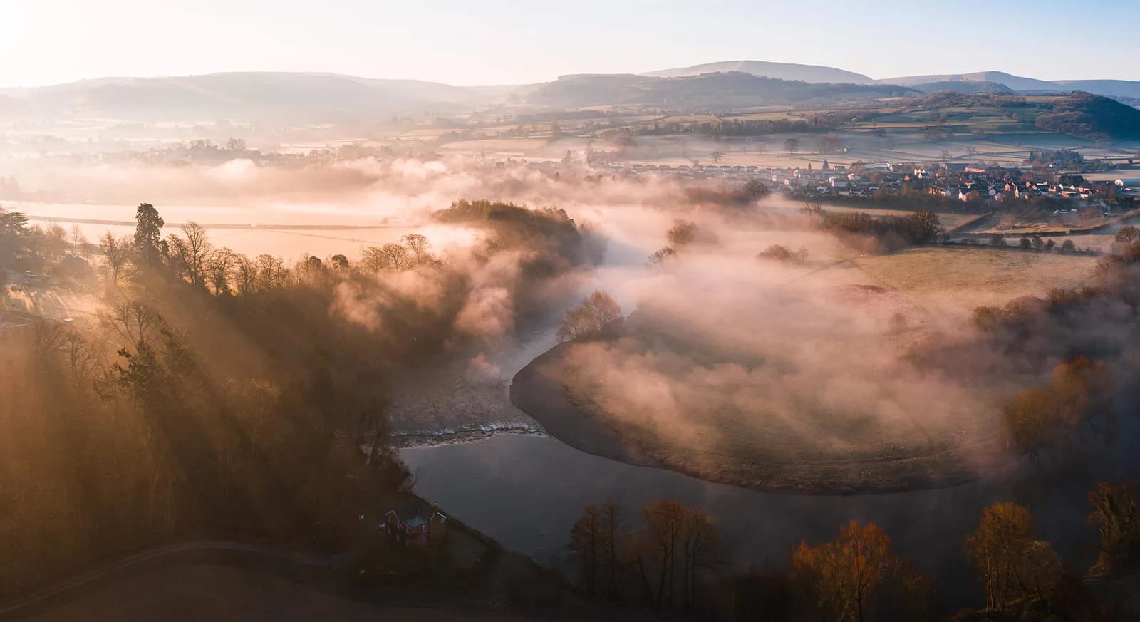 River Wye, Brecon