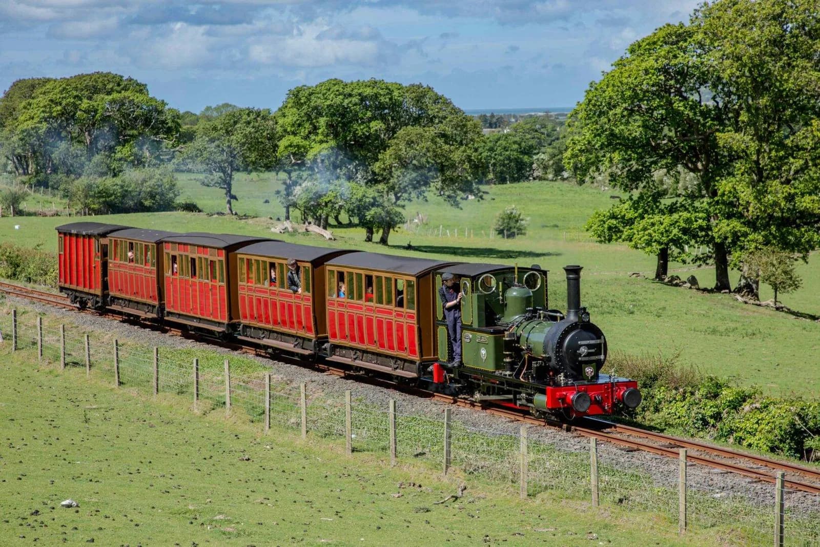 Nant Gwernol Railway, Tywyn