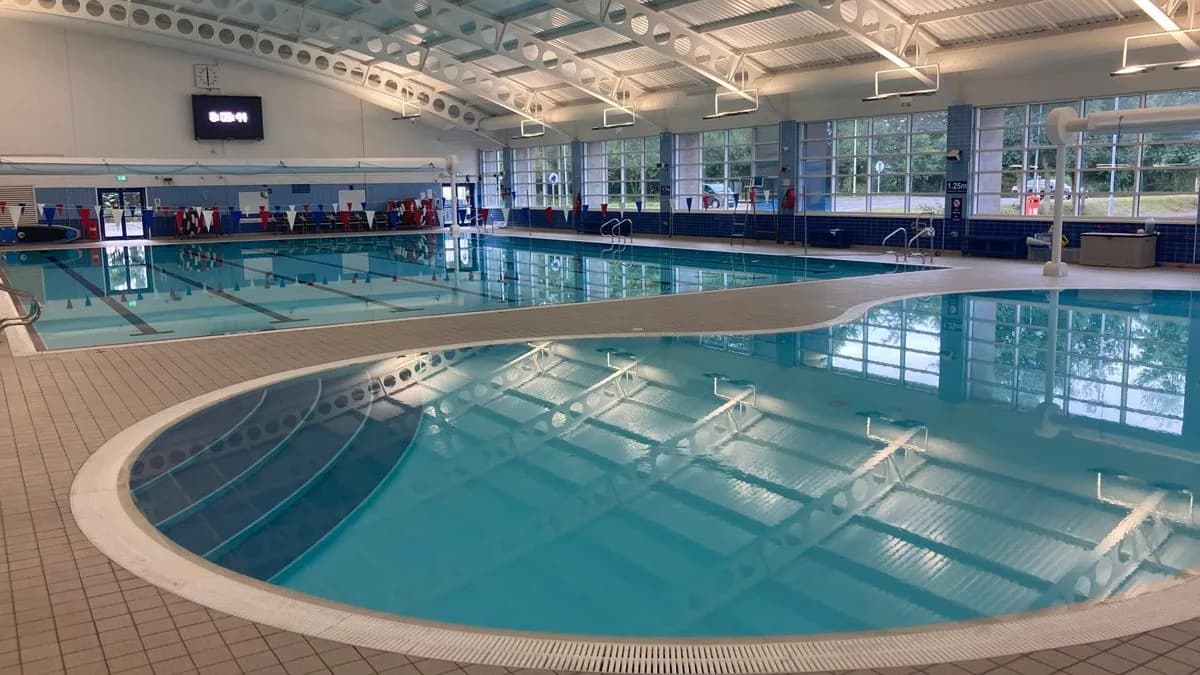 Carmarthen Leisure Centre, Carmarthenshire