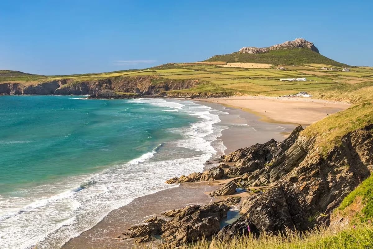 Whitesands Bay, St Davids