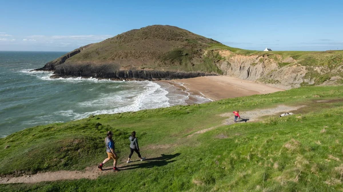 Mwnt Beach, Pembrokeshire