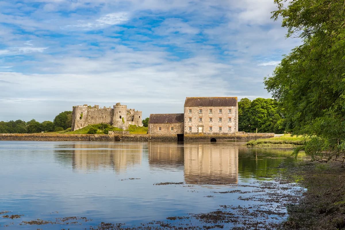 Carew Castle, Pembroke