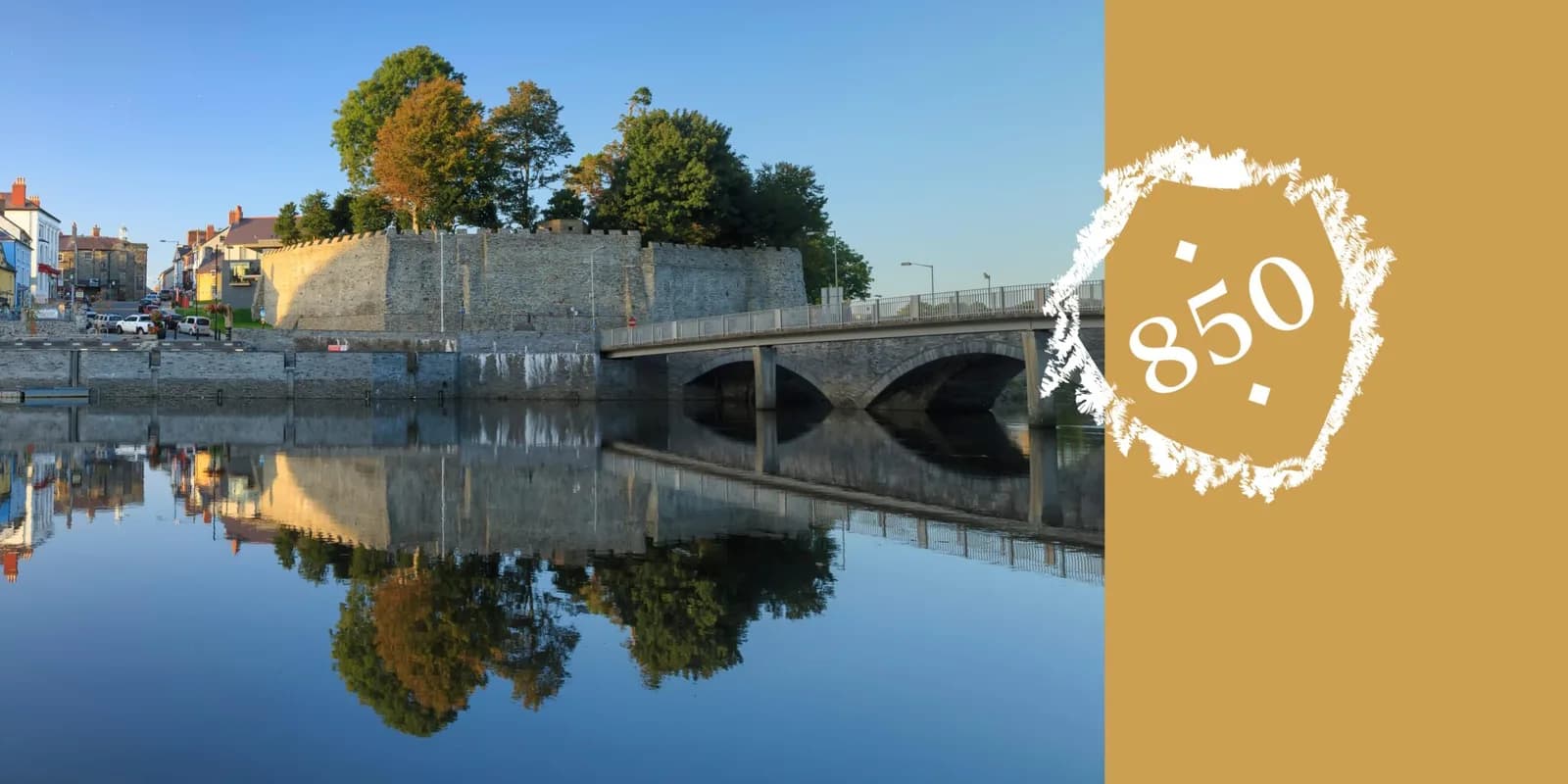 Cardigan Castle, Pembrokeshire