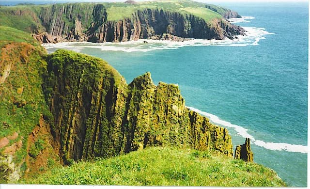 Caldey Island, Tenby