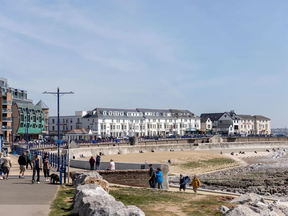 Porthcawl Beach, Bridgend