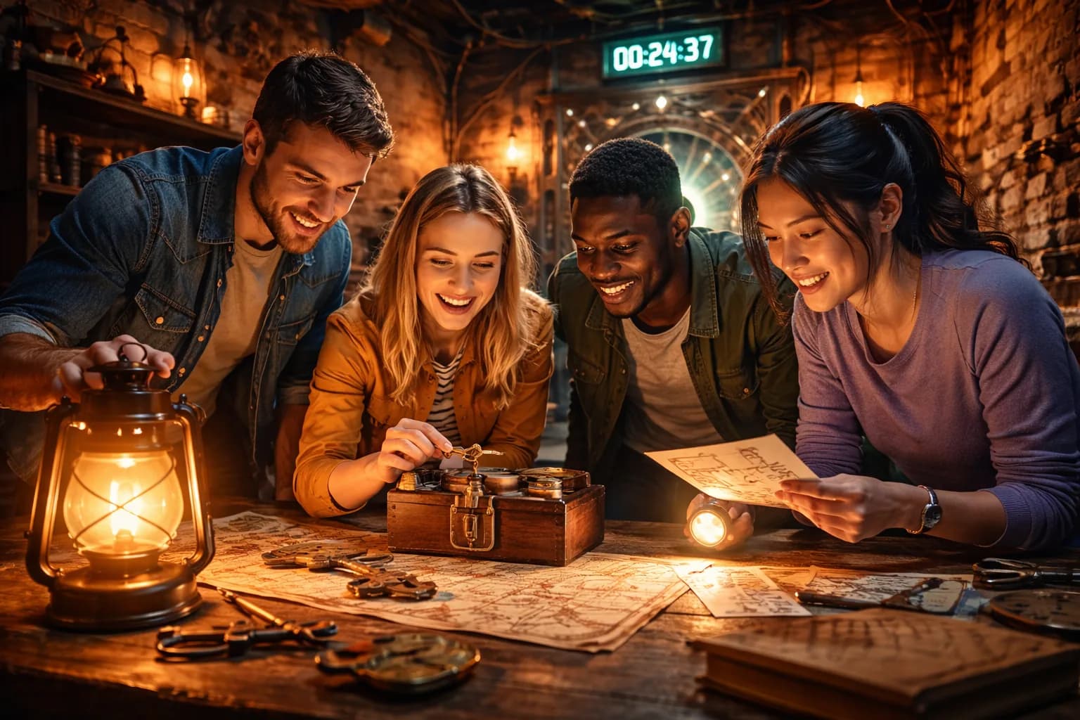 Escape Room Swansea, Swansea