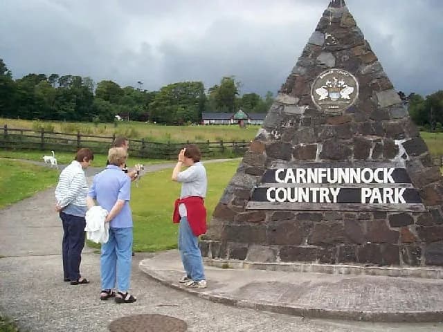 Carnfunnock Country Park, Larne
