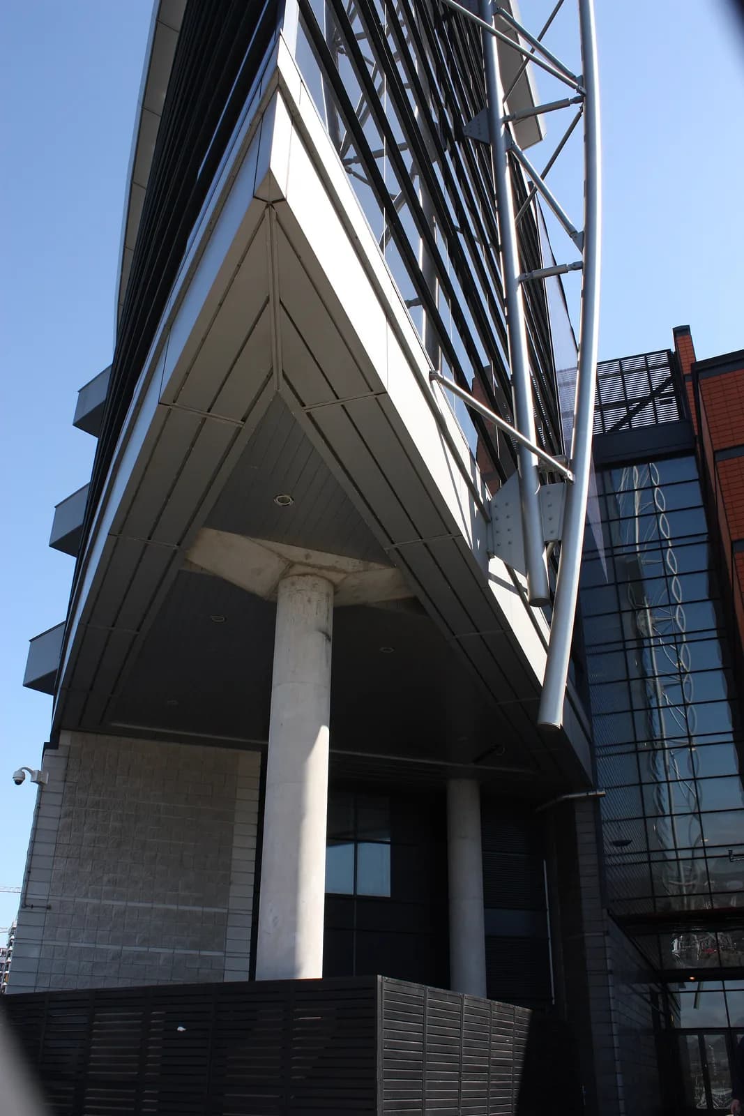 Cineworld Belfast at the Odyssey Pavilion, Queen's Quay, Belfast (April 2010)