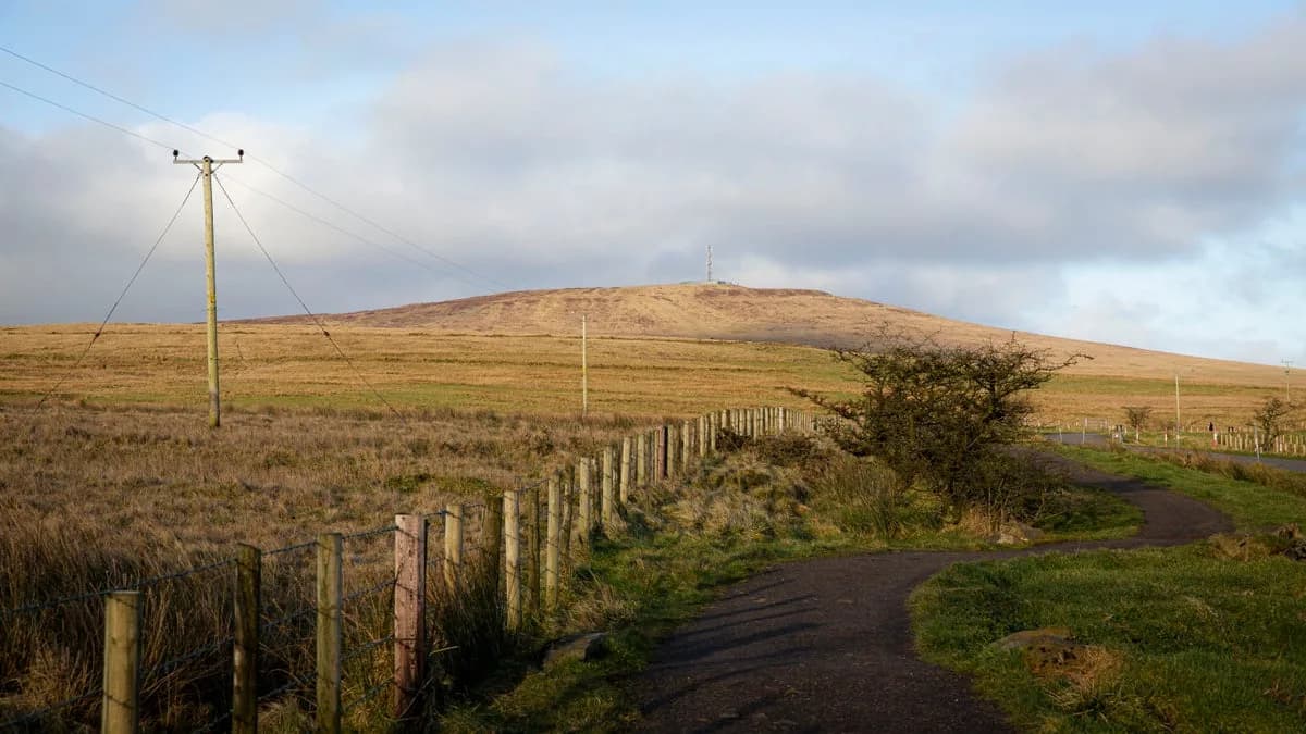 Divis & The Black Mountain, Belfast
