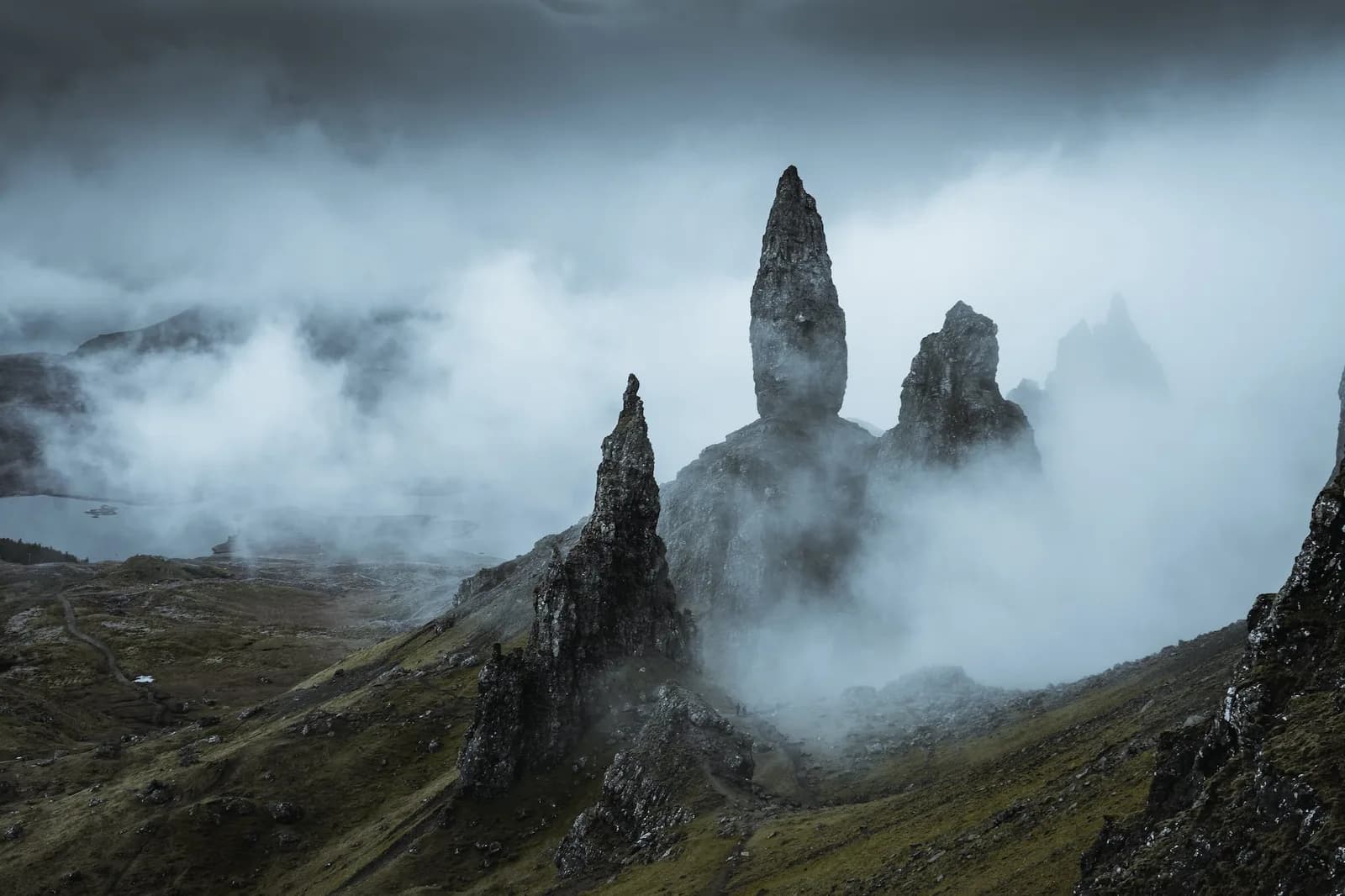 The Old Man of Storr, Portree