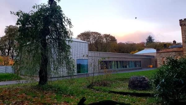 Autumn scene at Museum nan Eilean