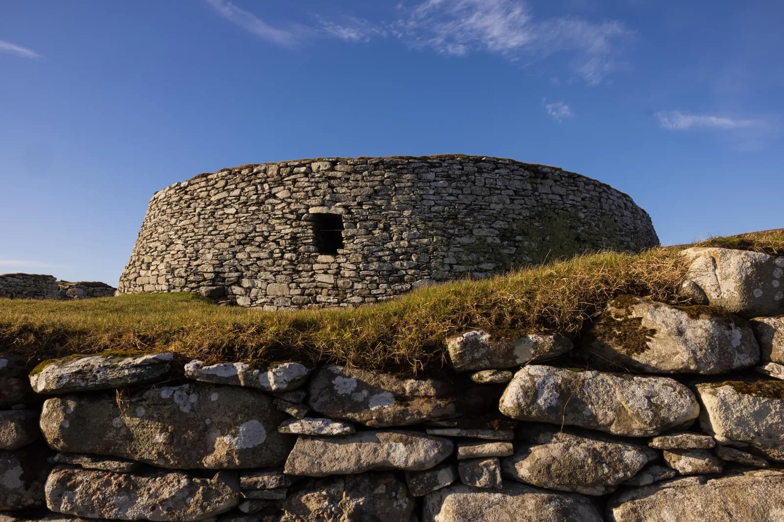 Clickimin Broch, Lerwick, Shetland