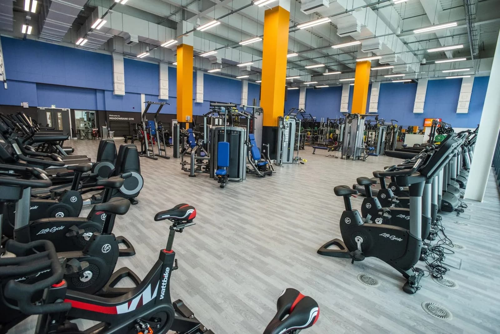 Ainslie Park Leisure Centre gym facilities