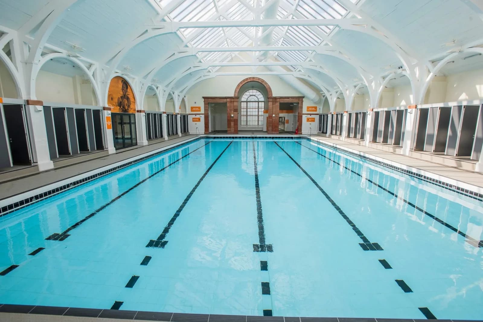 Swimming pool at Leith Victoria Swim Centre