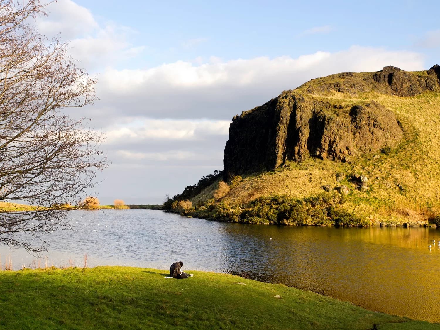 Holyrood Park (Arthur's Seat), Edinburgh