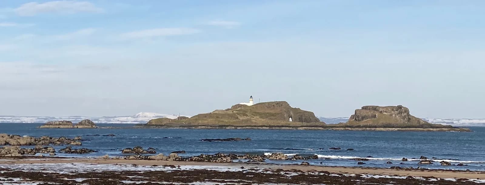 Yellowcraig Beach, East Lothian