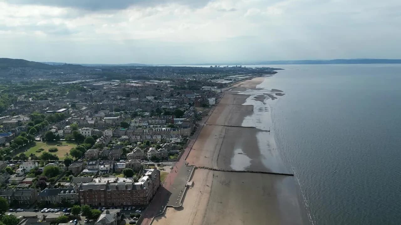 Portobello Beach, Edinburgh