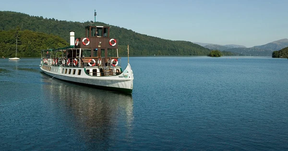 Windermere Lake Cruises, Windermere