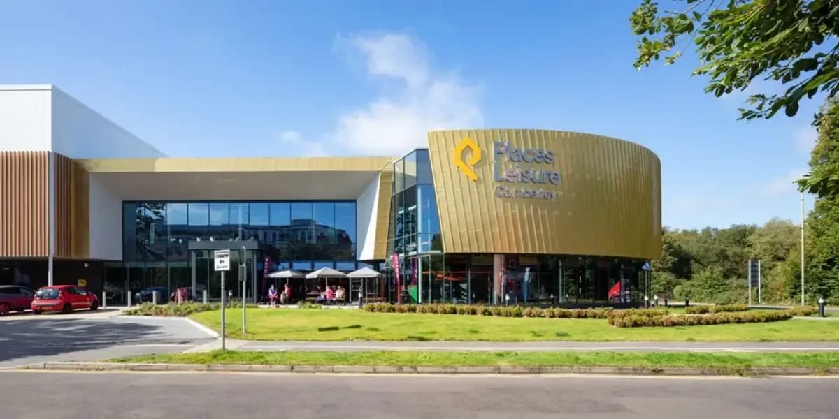 Arena Leisure Centre, Camberley