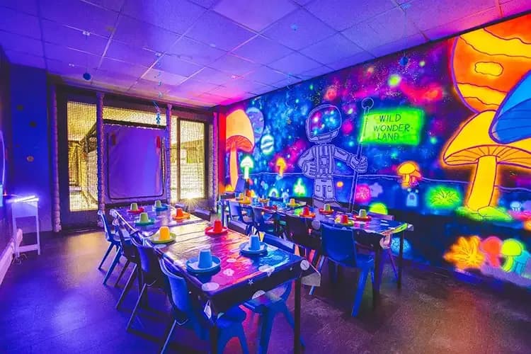 Space Station Soft Play, Angmering