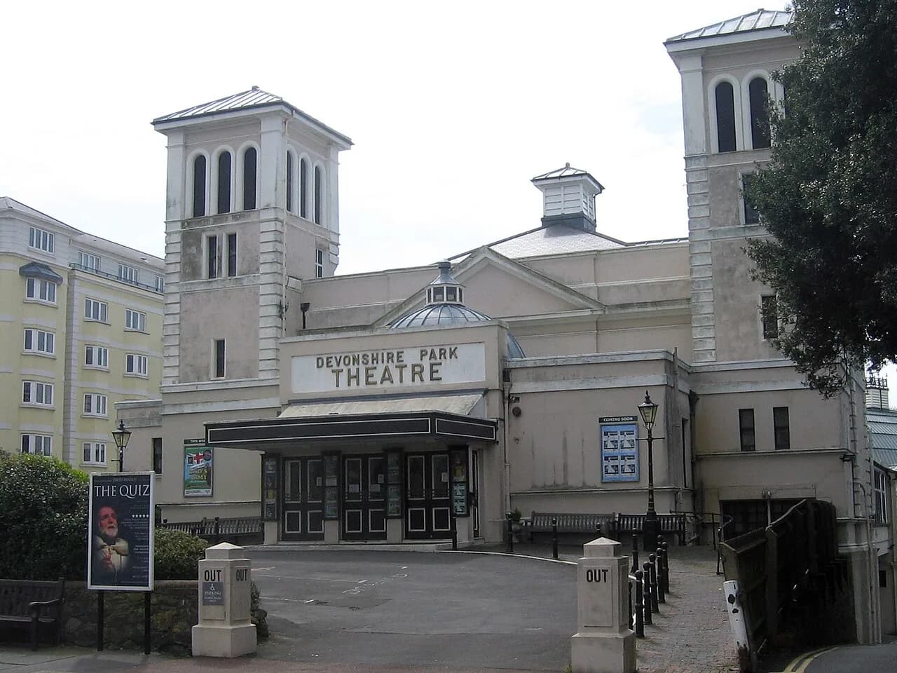 Devonshire Park Theatre, Compton Street, Eastbourne
