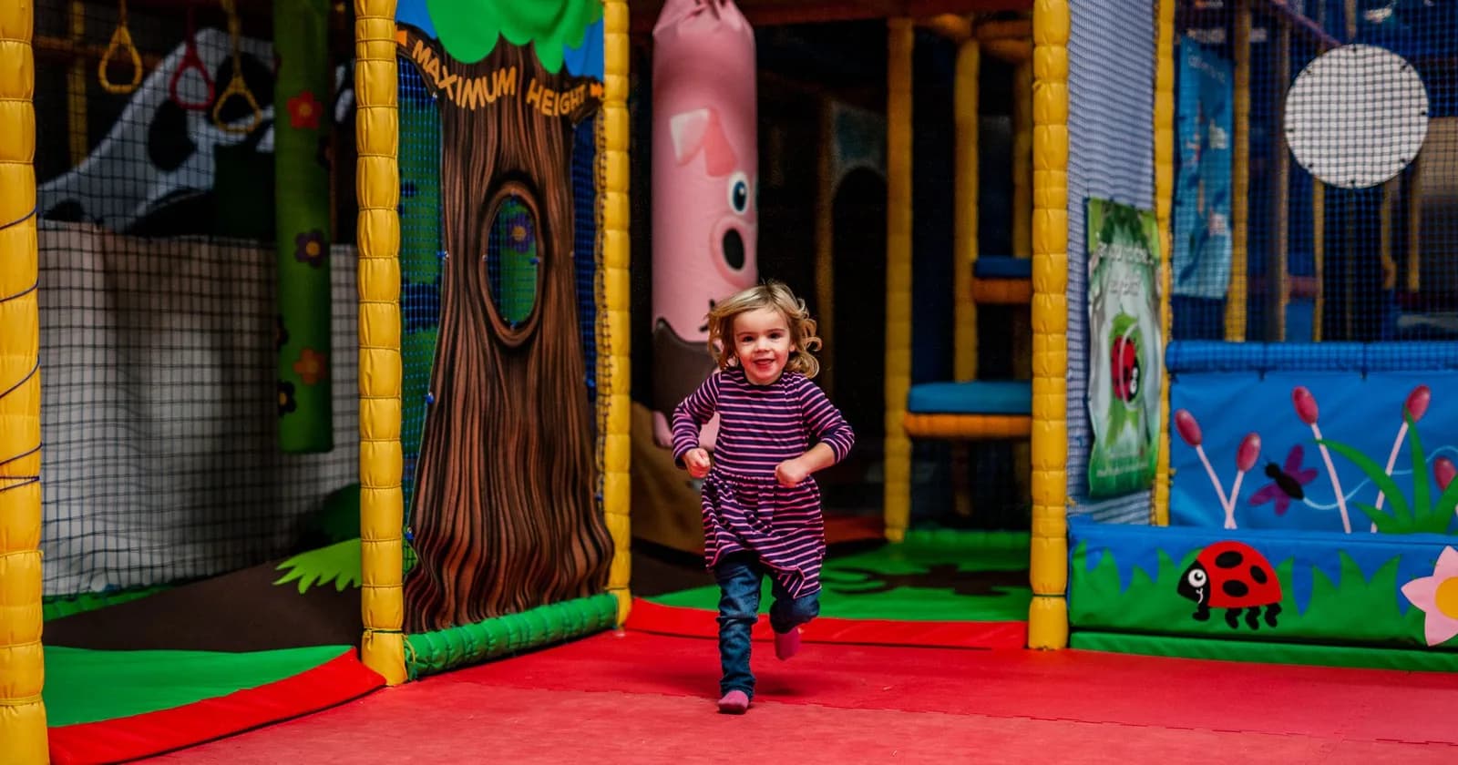 Tapnell Farm Adventure Barn, Yarmouth